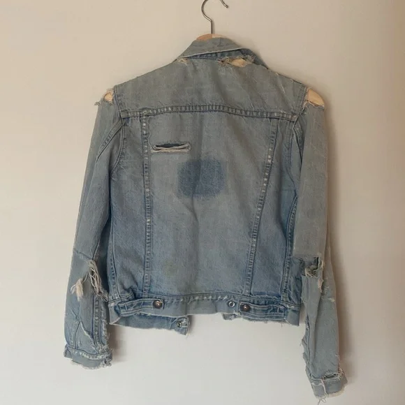 Jean jacket - Picture 2 of 2